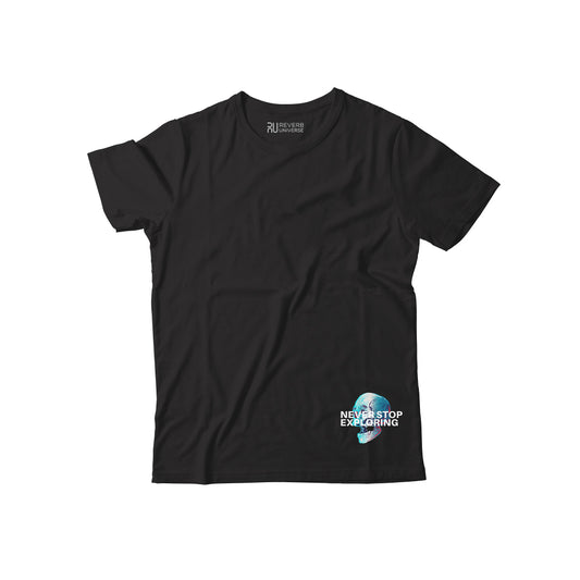 Never Stop Exploring Graphic Tee