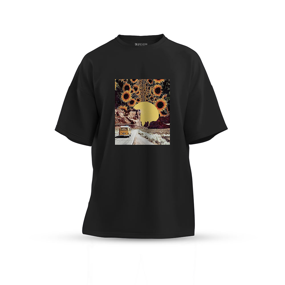 Sunflower Oversized T-shirt
