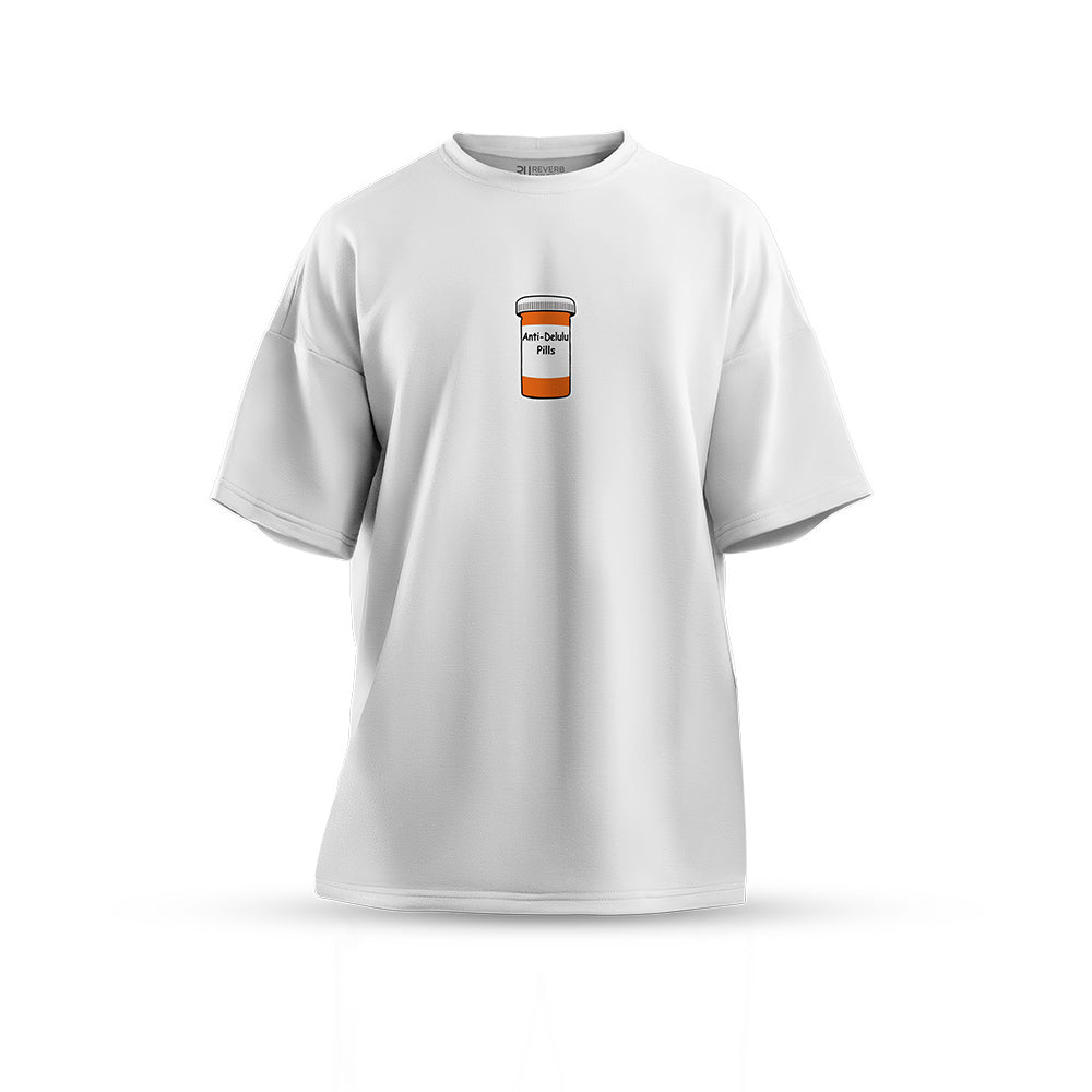 Anti Delulu Oversized T-shirt