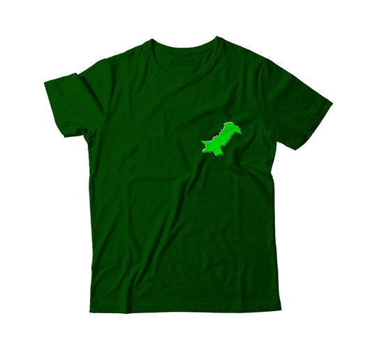 Pakistan Map Graphic Tee