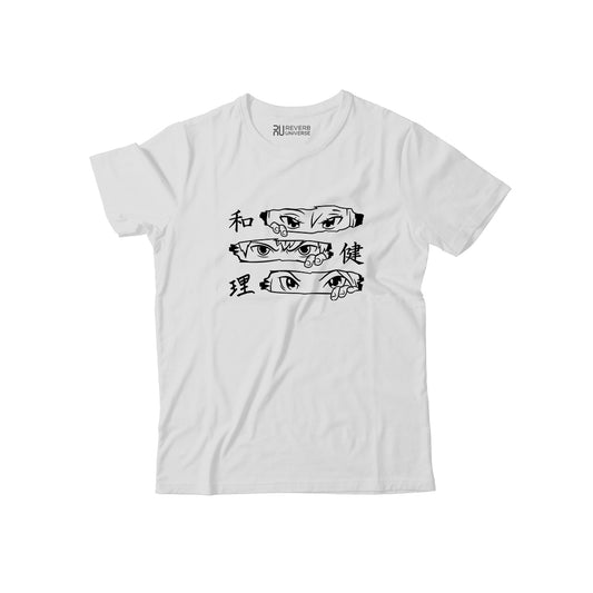 Minimalist Anime Graphic Tee