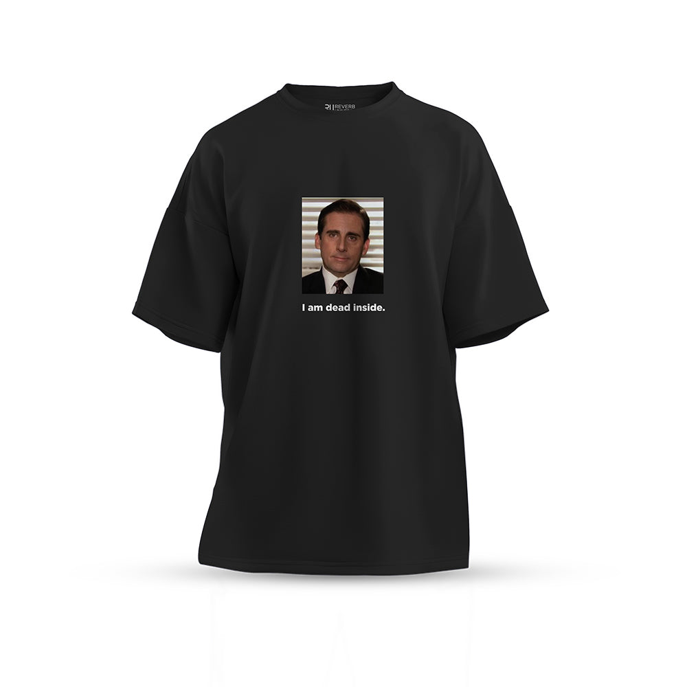 I Am Dead Inside Oversized T-shirt