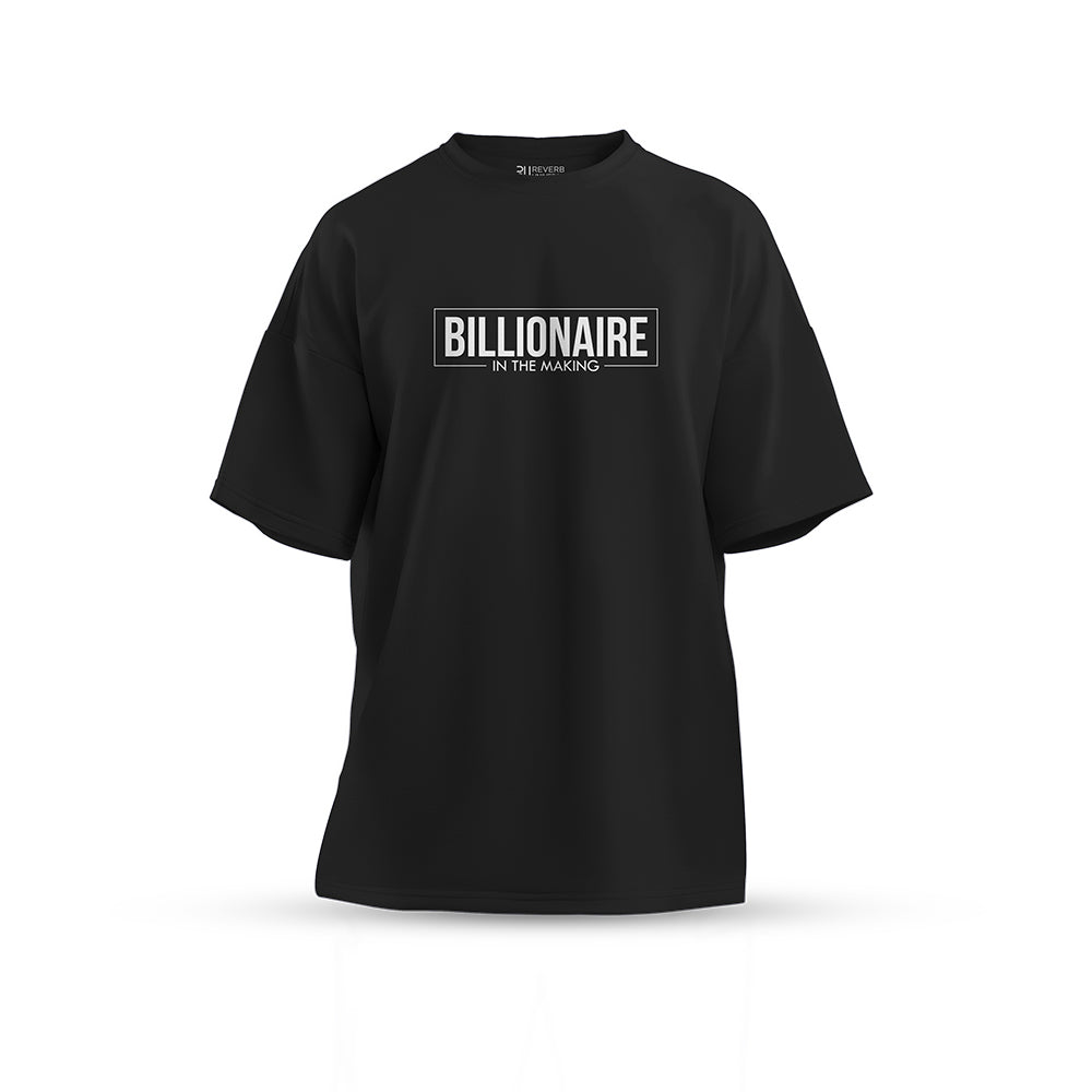 Billionaire In The Making Oversized T-shirt
