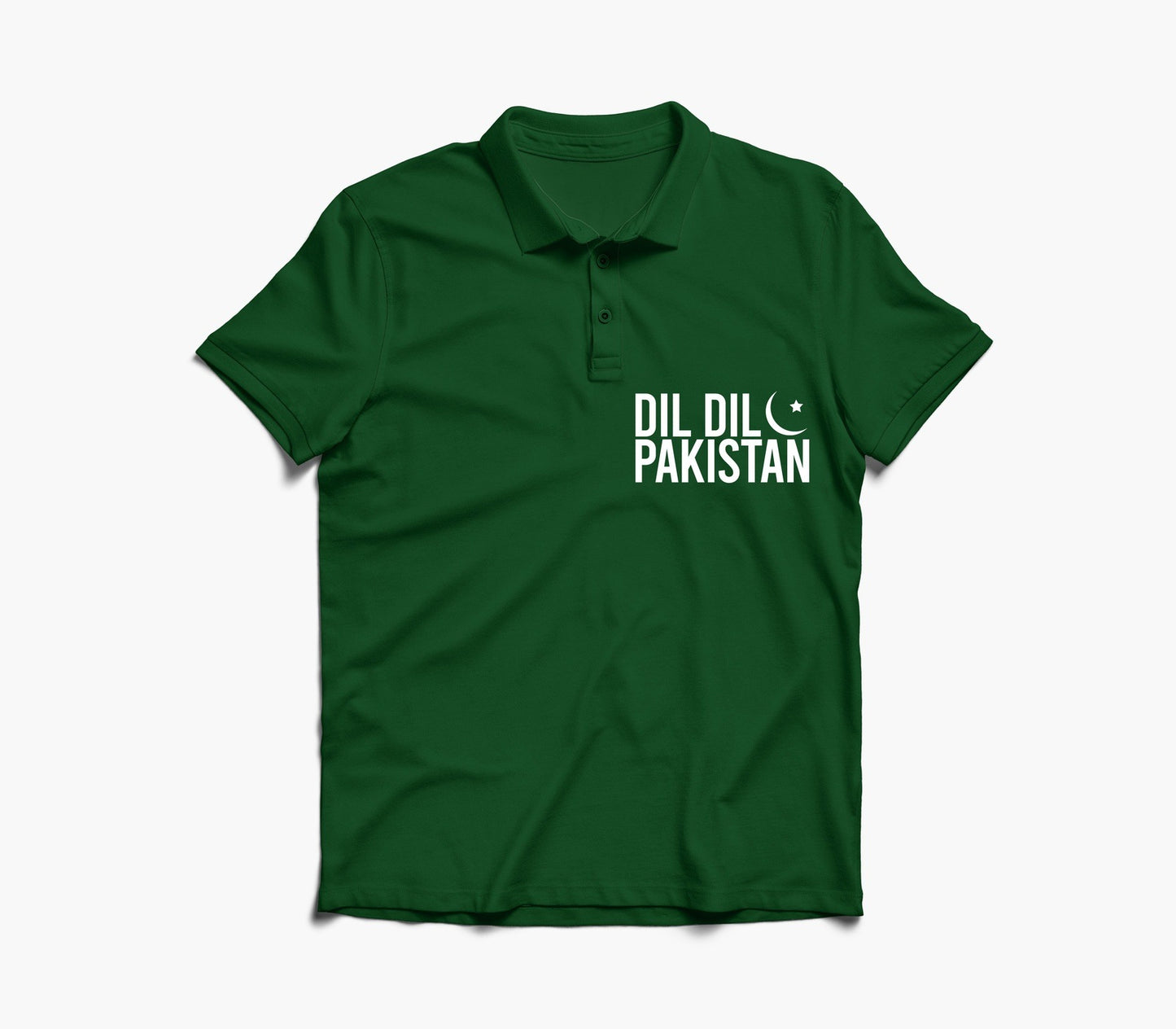 Dil Dil Pakistan Polo Tshirt