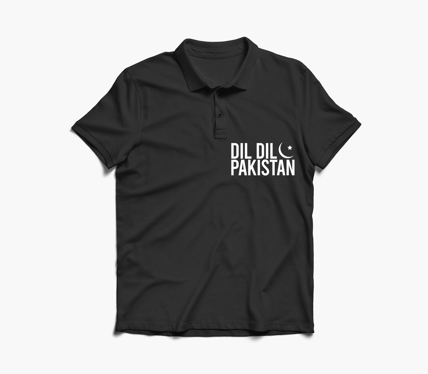Dil Dil Pakistan Polo Tshirt