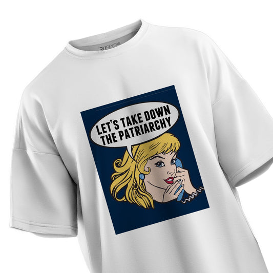 Take Down The Patriarchy Oversized T-shirt