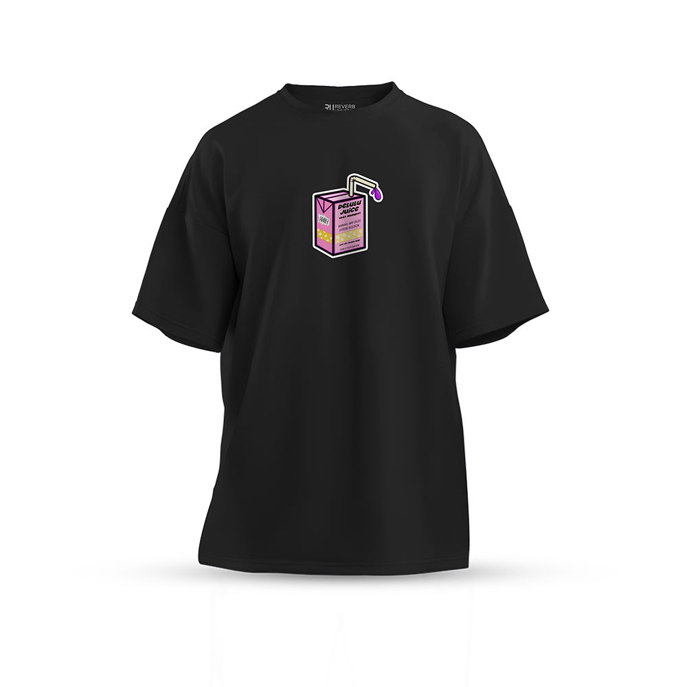 Delulu Juice Oversized T-shirt
