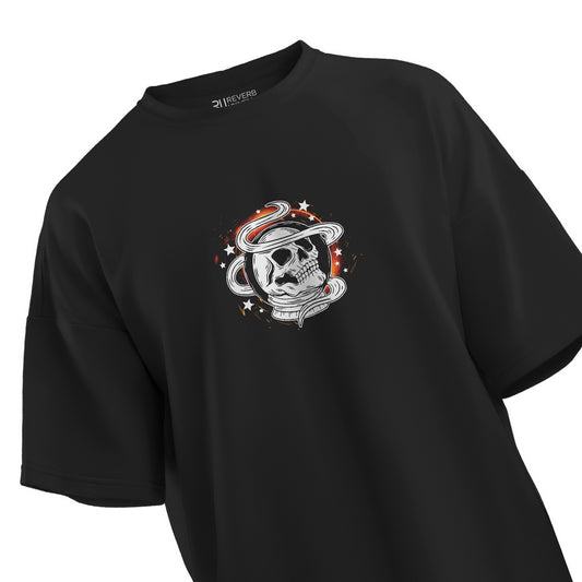 Astronaut Skull Oversized T-shirt