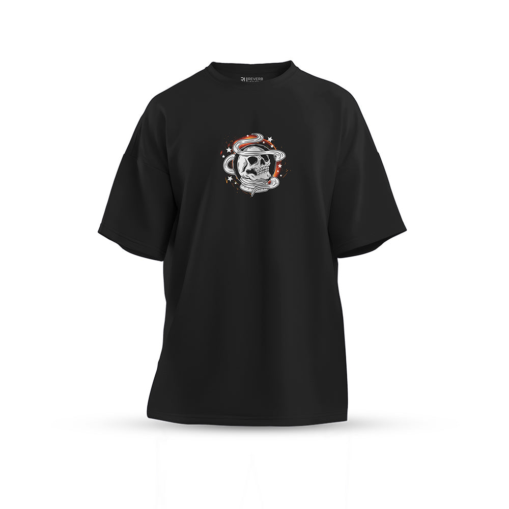Astronaut Skull Oversized T-shirt