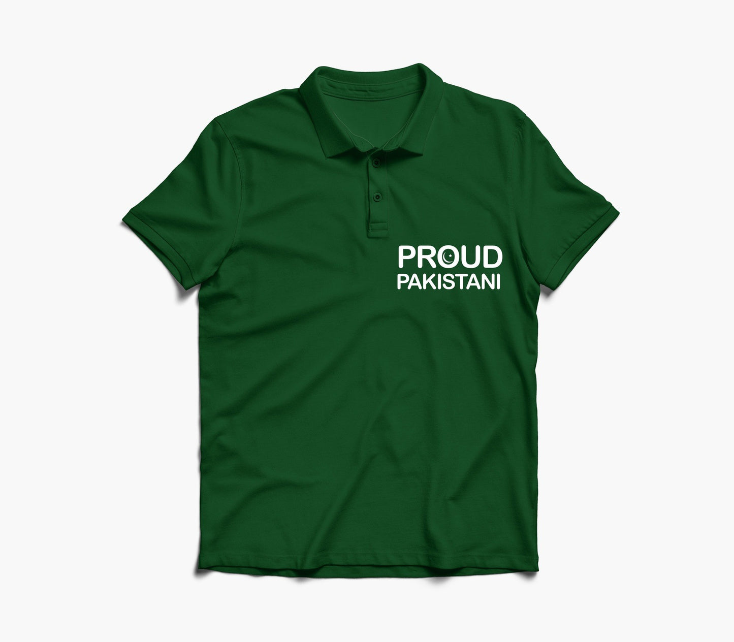 Proud Pakistani Polo Tshirt