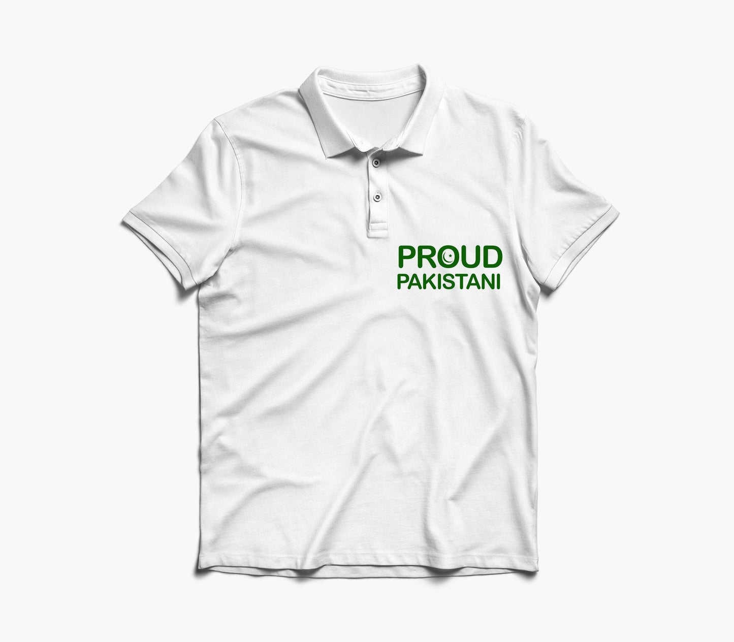 Proud Pakistani Polo Tshirt