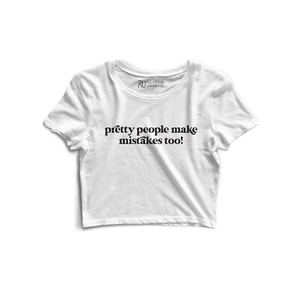 Pretty People Graphic Crop Top