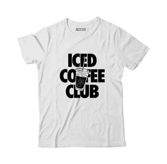 Iced Coffee Club Graphic Tee