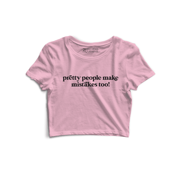Pretty People Graphic Crop Top