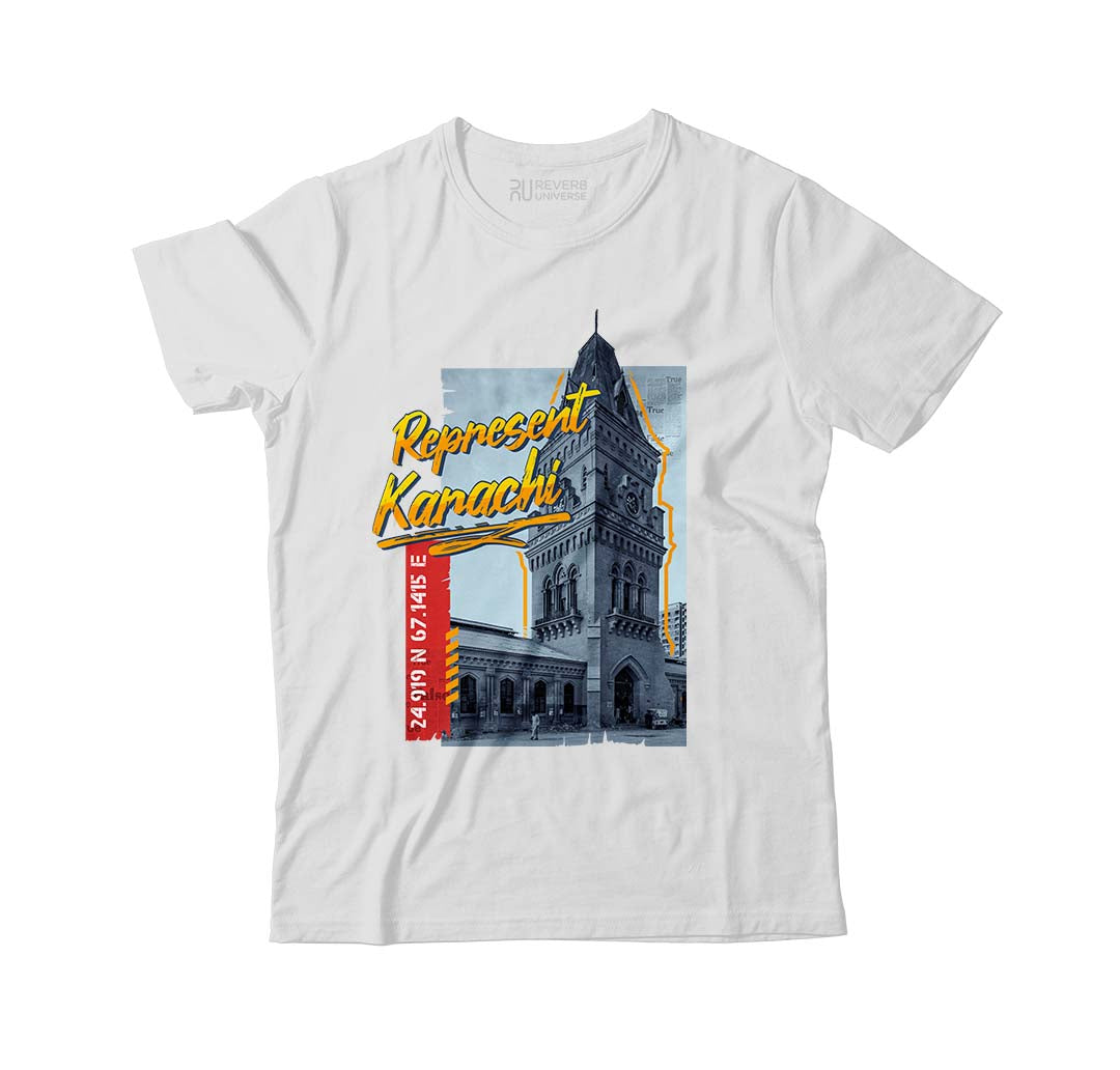 Represent Karachi Graphic Tee