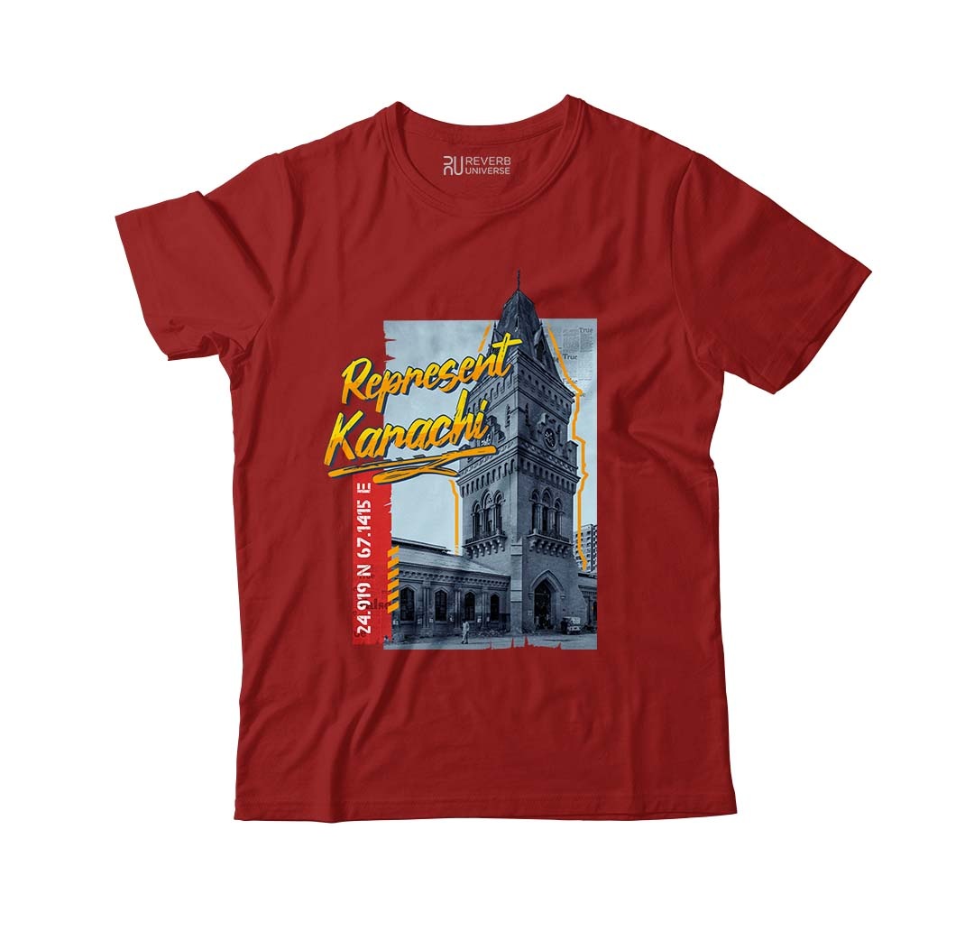 Represent Karachi Graphic Tee