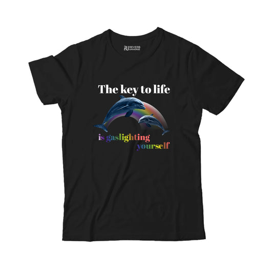 The Key to Life Graphic Tee