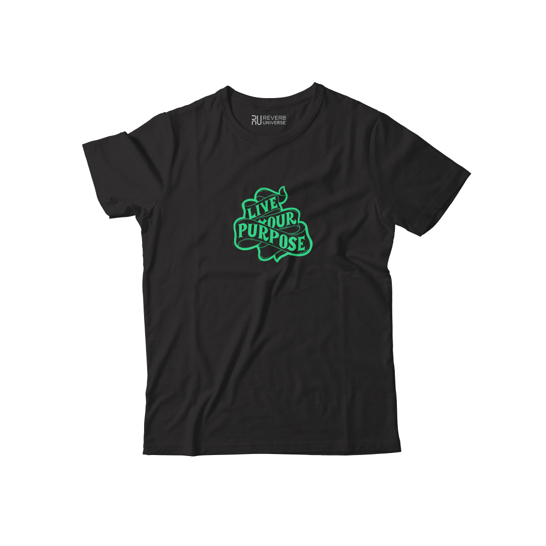 Live Your Purpose Graphic Tee