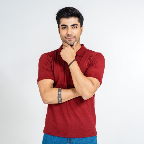 Pack of 5 Polo T-shirts - XXL