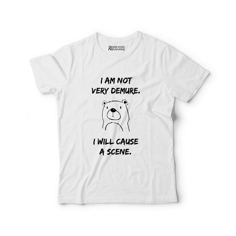 I M Not Very Demure Ill Graphic Tee V2