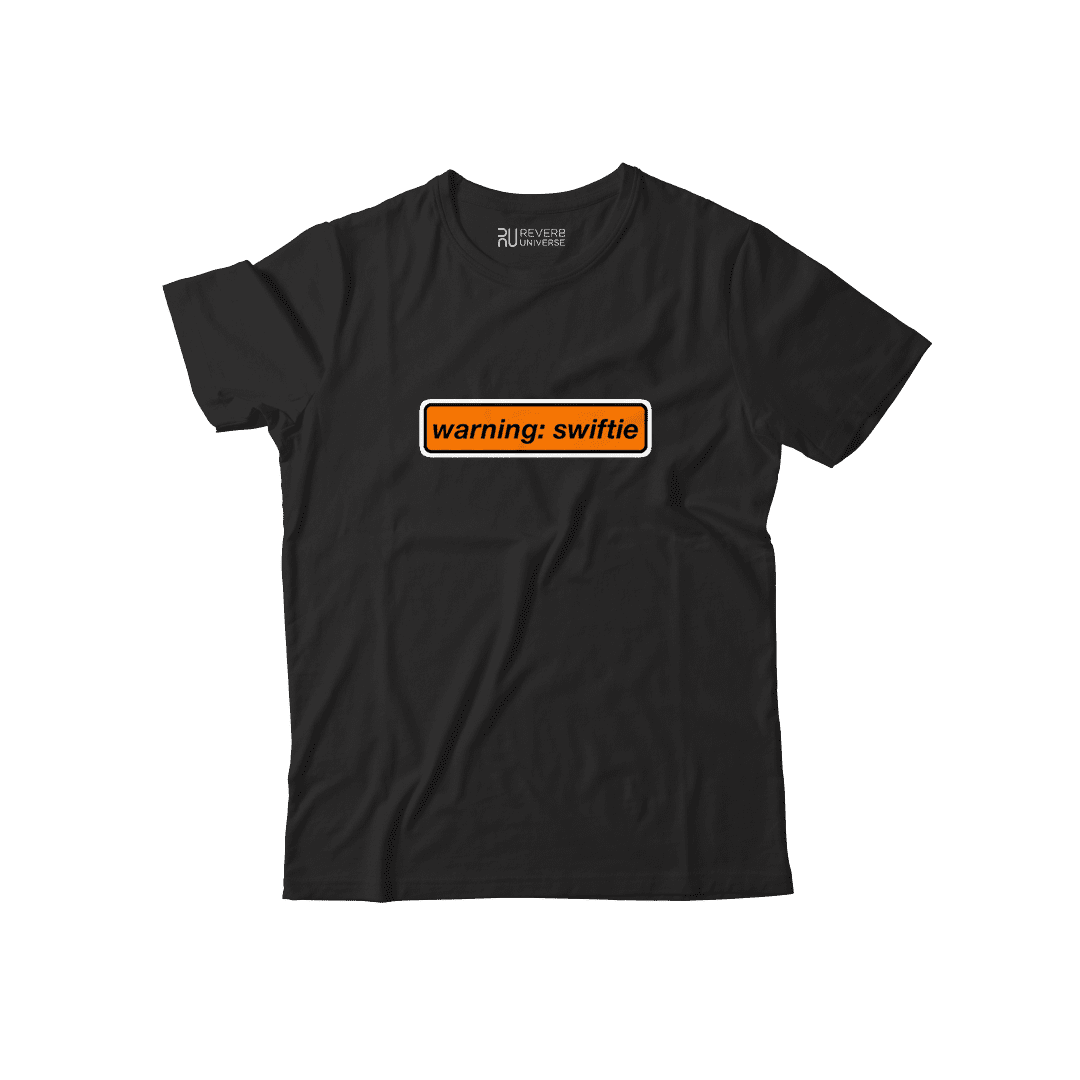 Warning Swiftie Graphic Tee