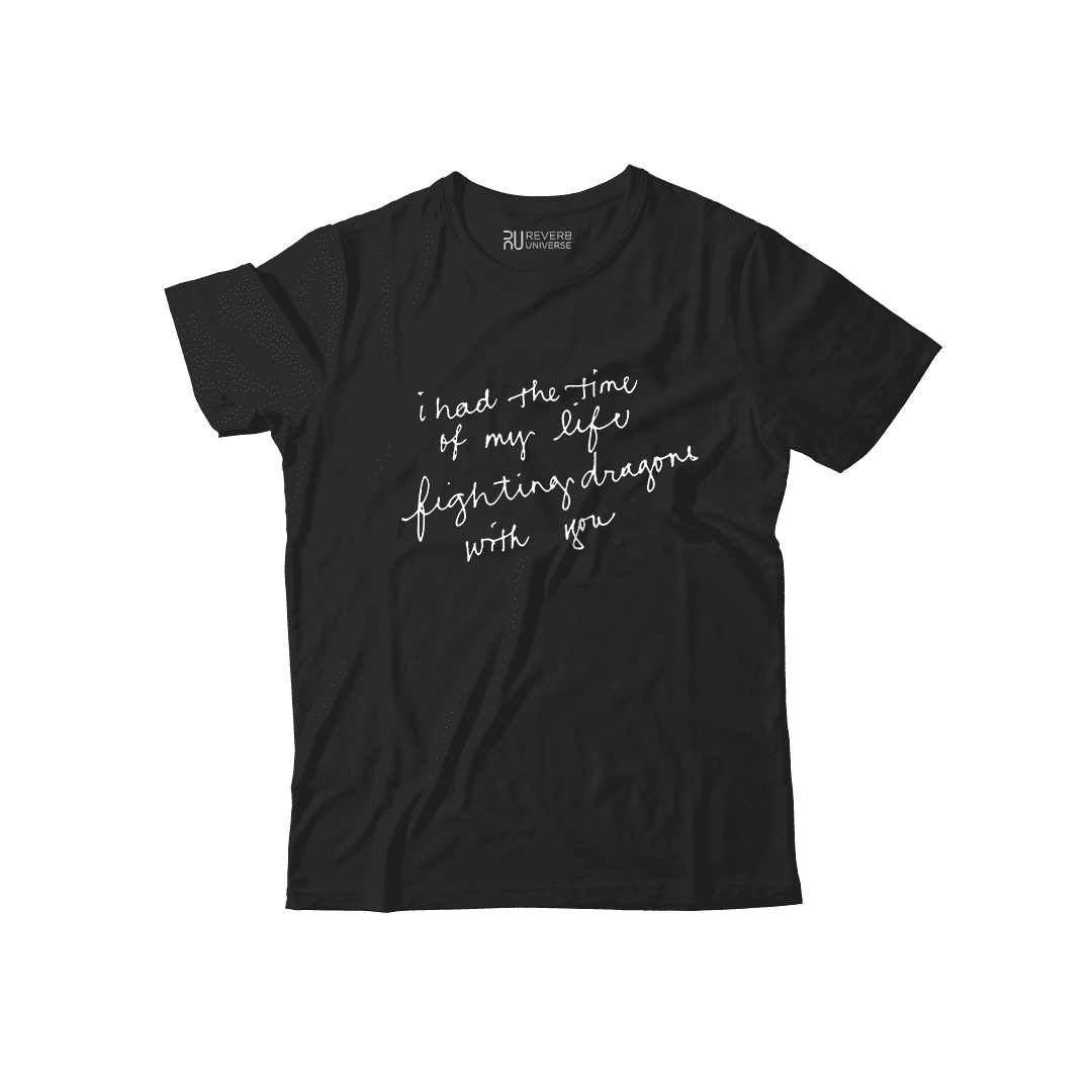 Fighting Dragons Graphic Tee