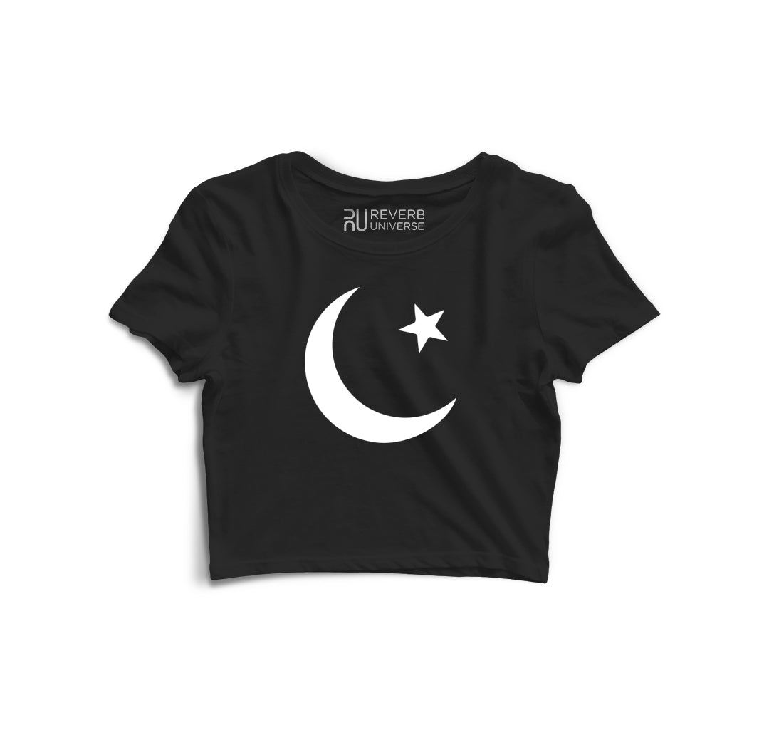 Pakistan Graphic Crop Top