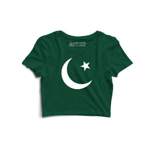 Pakistan Graphic Crop Top