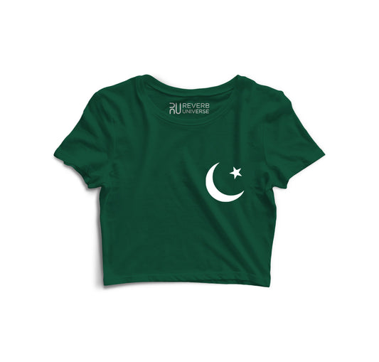 Pakistan Graphic Crop Top