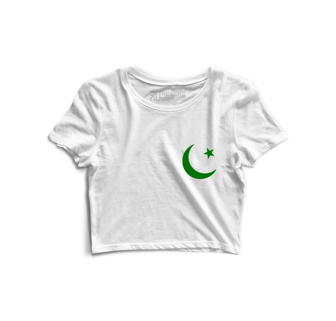 Pakistan Graphic Crop Top
