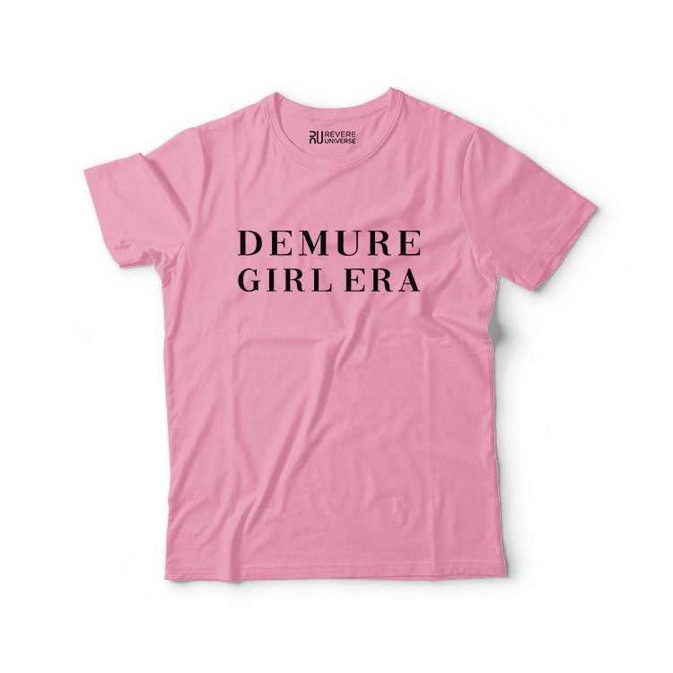 Demure Girl Era Graphic Tee V2