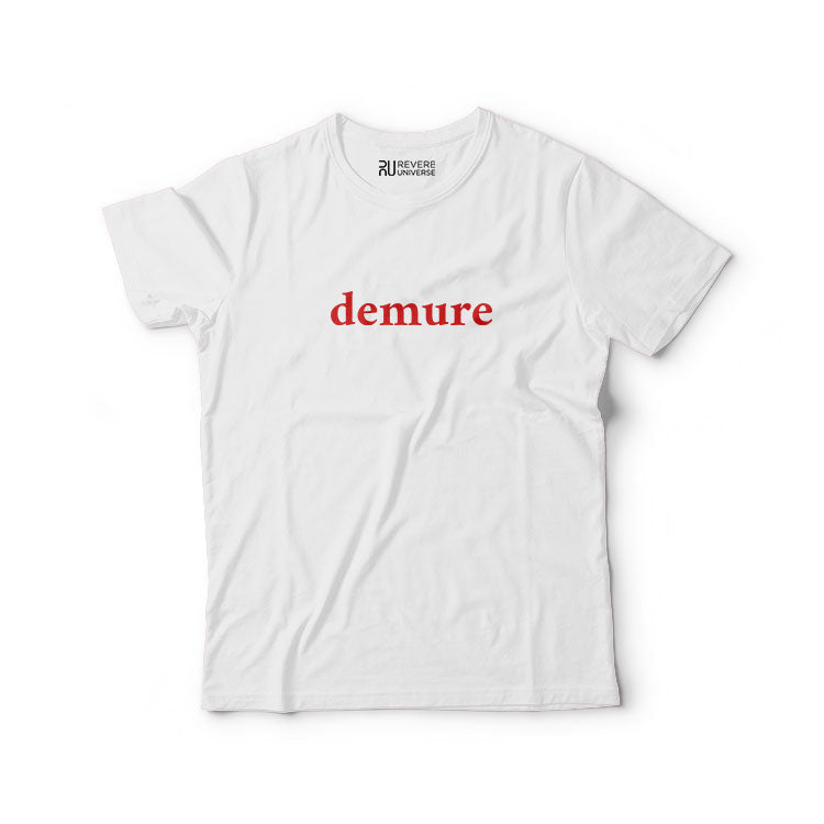 Demure Graphic Tee