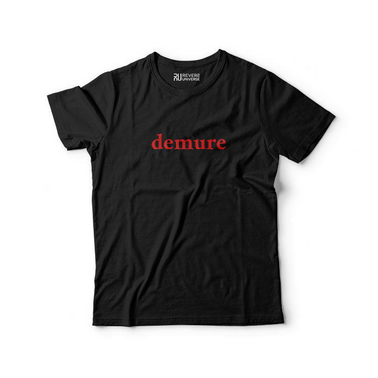 Demure Graphic Tee