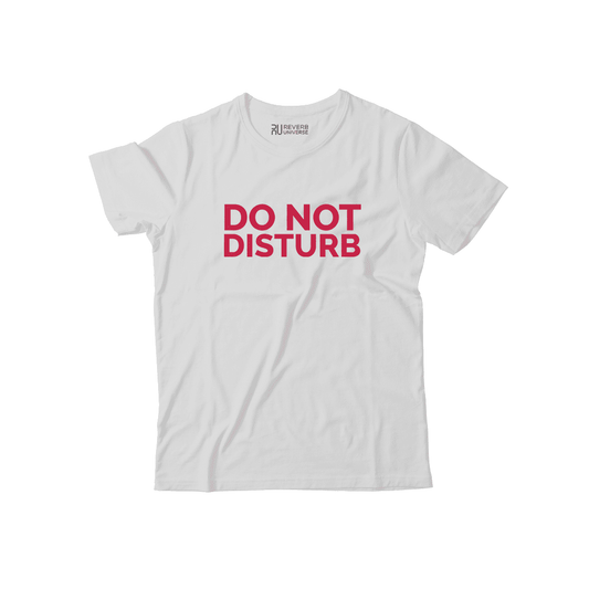 Do Not Disturb Graphic Tee