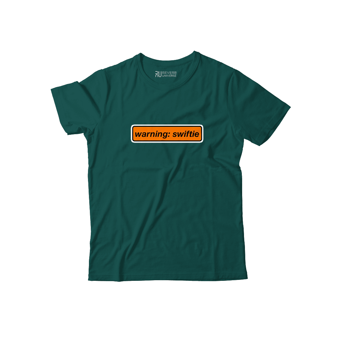 Warning Swiftie Graphic Tee