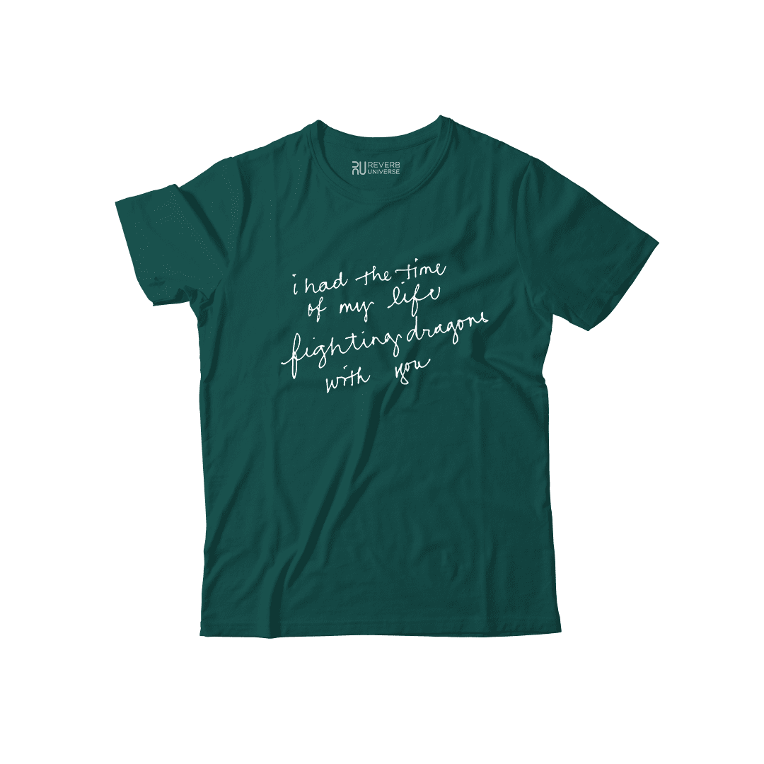 Fighting Dragons Graphic Tee