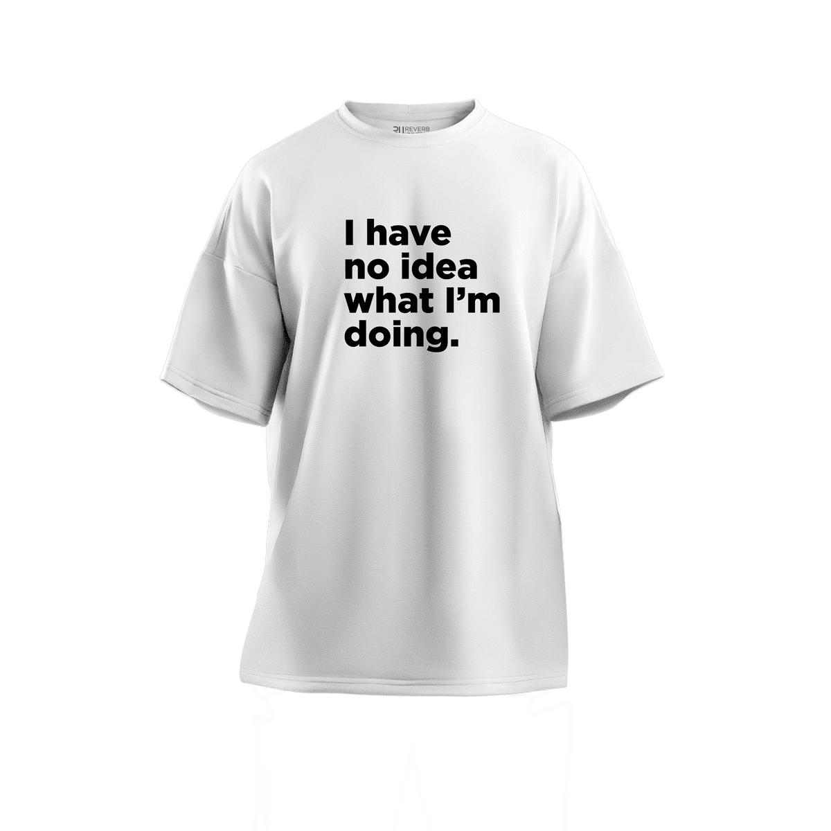 I'm Doing Oversized T-shirt
