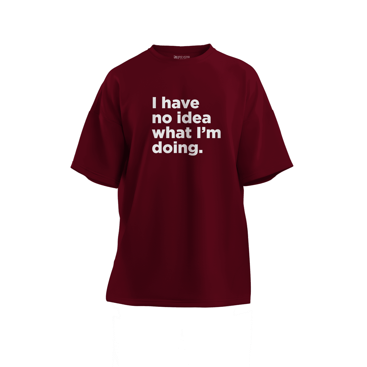 I'm Doing Oversized T-shirt