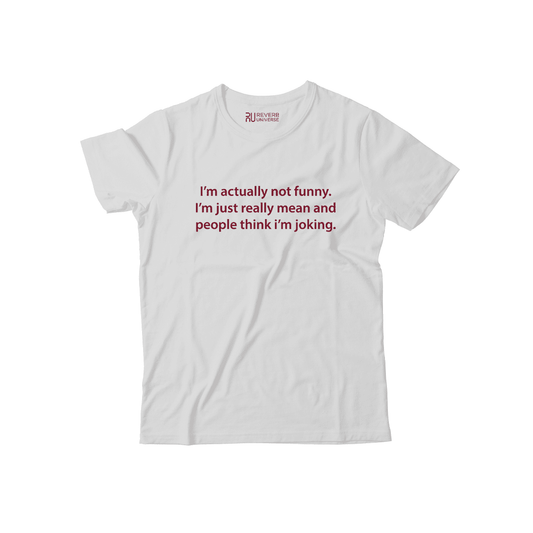 I'm Actually Not Funny Graphic Tee