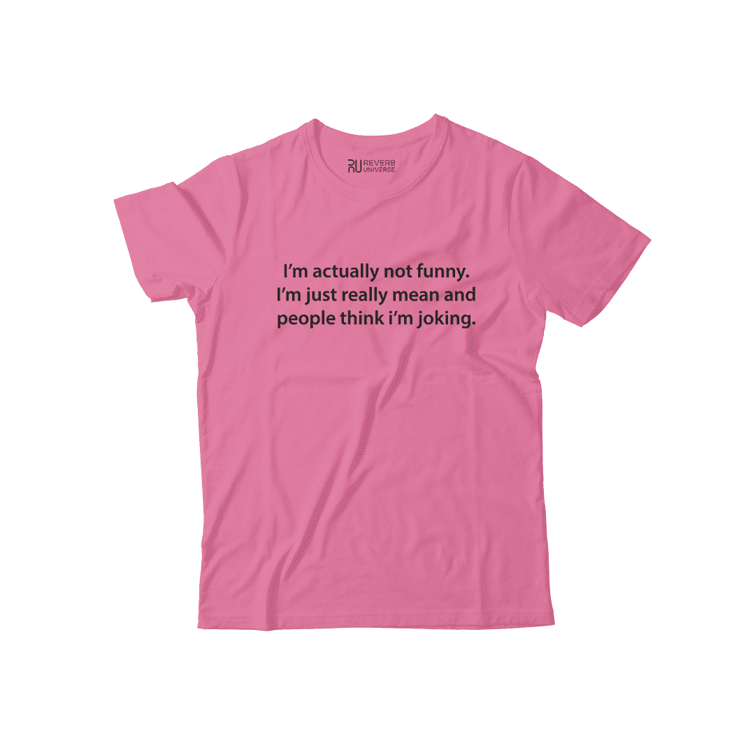 I'm Actually Not Funny Graphic Tee