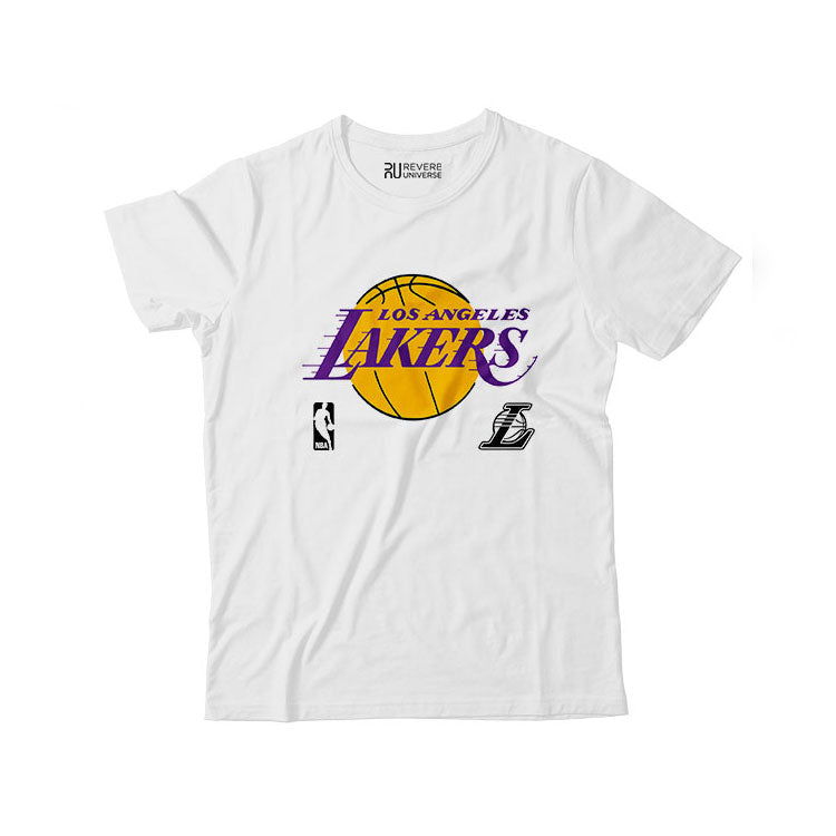 Lakers graphic tees on sale