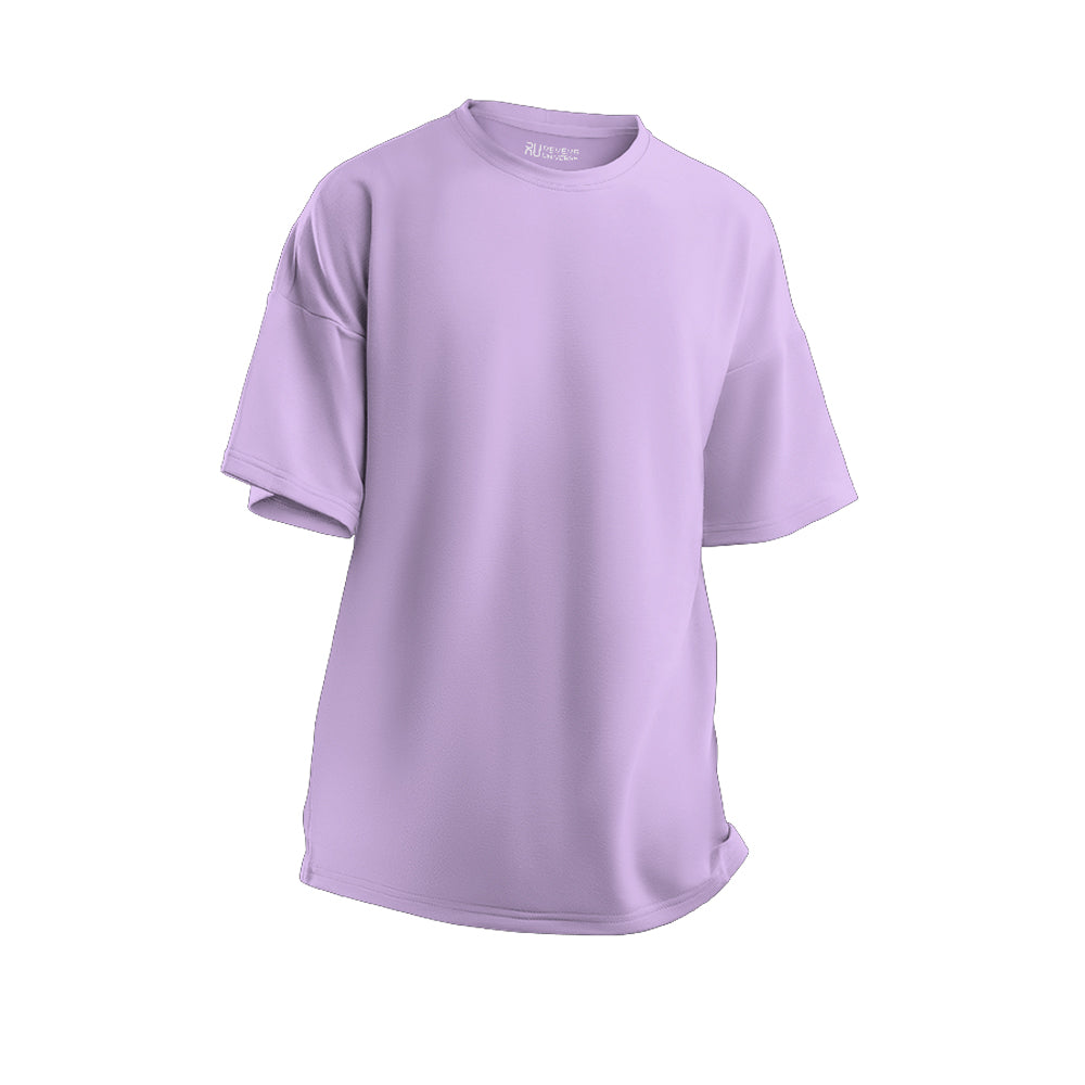 Lavender Drop Shoulder Tee