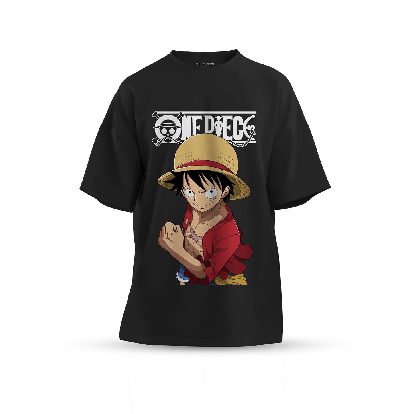 One Piece Oversized T-shirt V2
