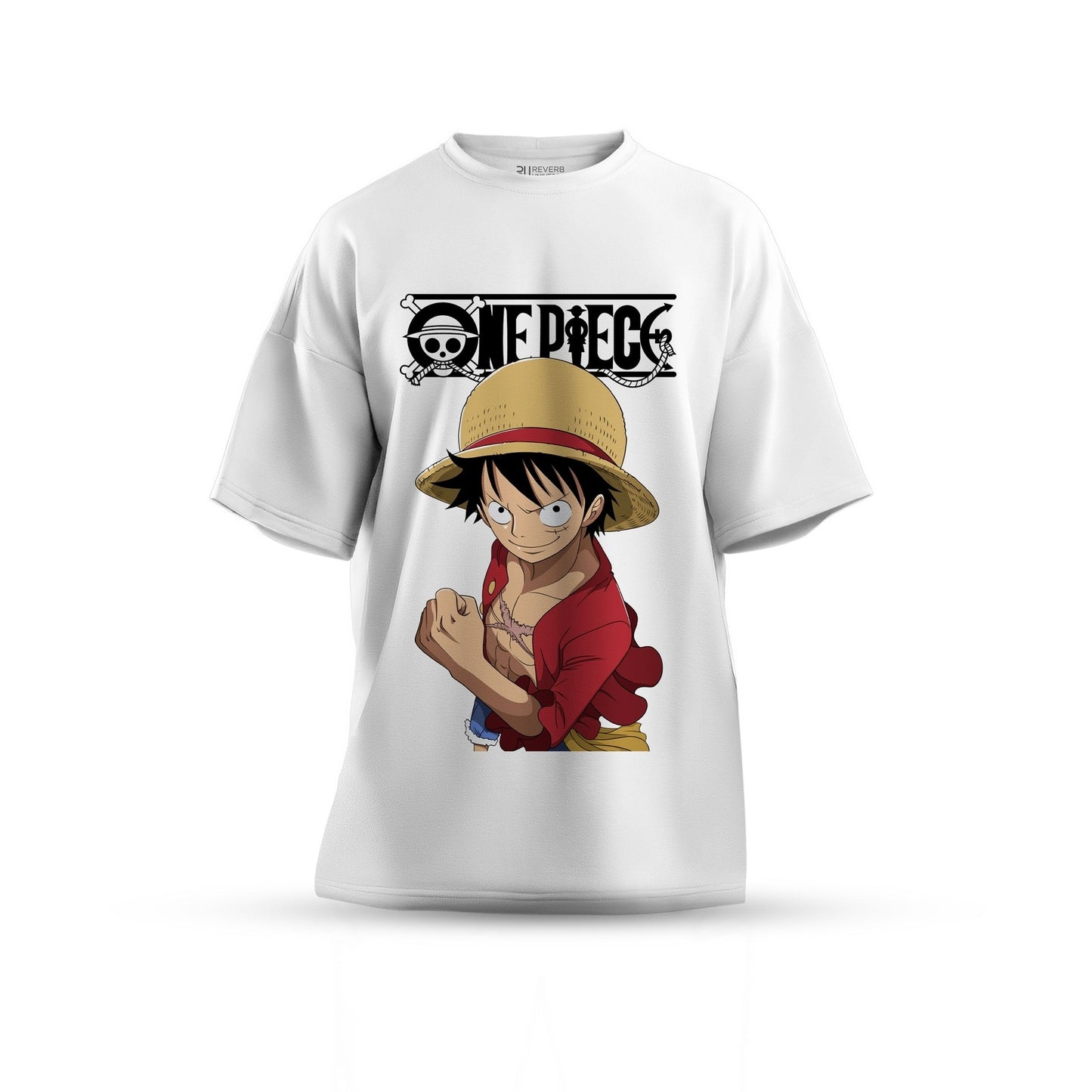One Piece Oversized T-shirt V2