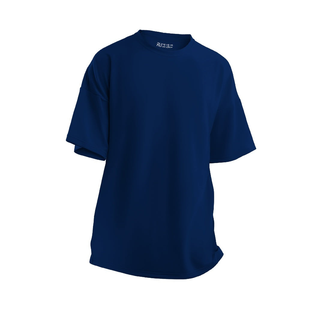 Navy Blue Oversized Tee