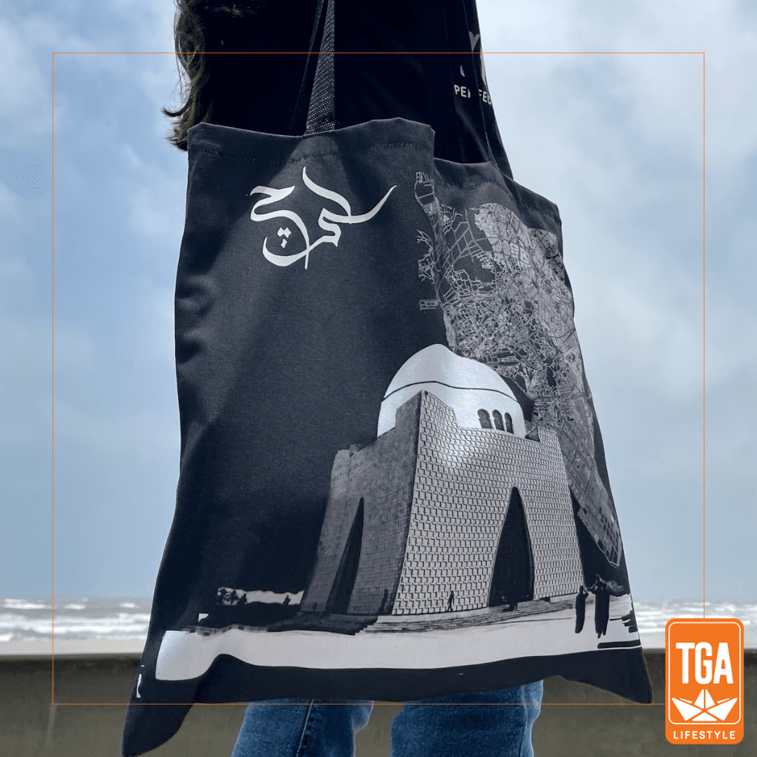 Quaid Mazar Black Tote Bag