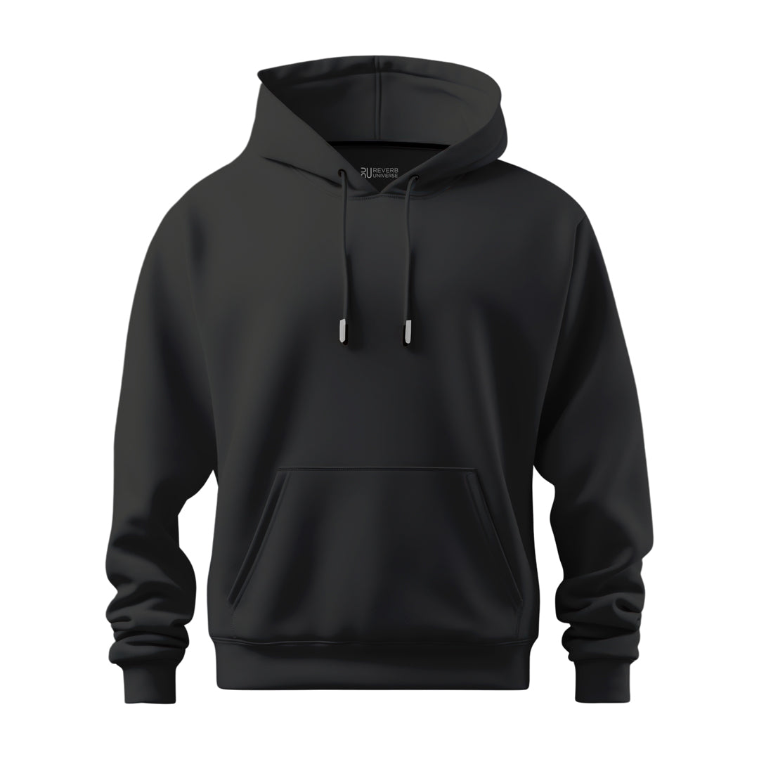 Black Oversized Hoodie