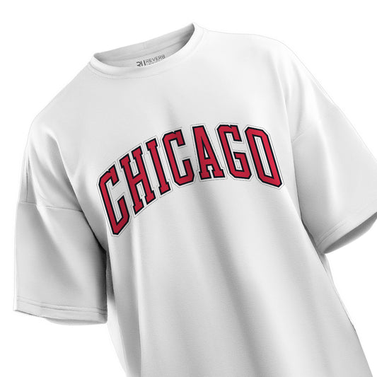 Chicago Oversized white v2