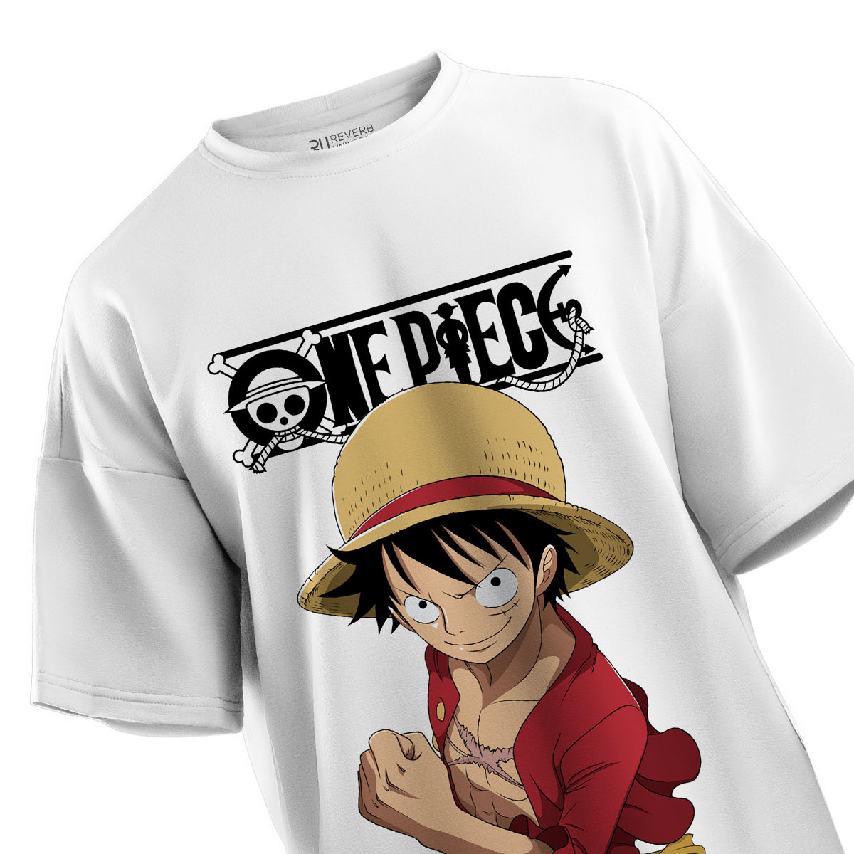 One Piece Oversized T-shirt V2