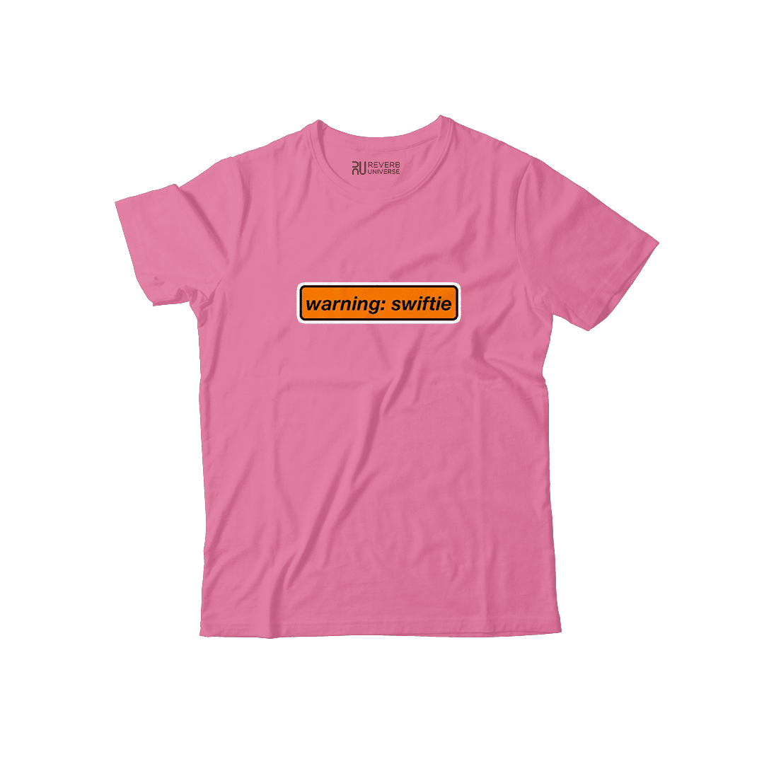 Warning Swiftie Graphic Tee